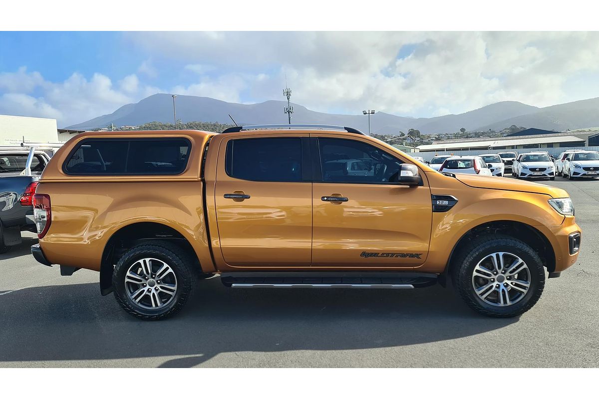 2020 Ford Ranger Wildtrak PX MkIII 4X4 3.2L
