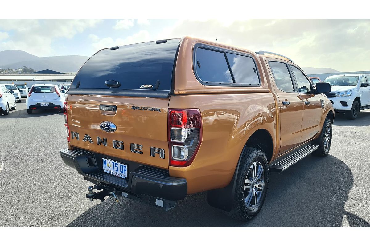 2020 Ford Ranger Wildtrak PX MkIII 4X4 3.2L