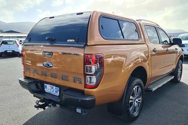 2020 Ford Ranger Wildtrak PX MkIII 4X4 3.2L