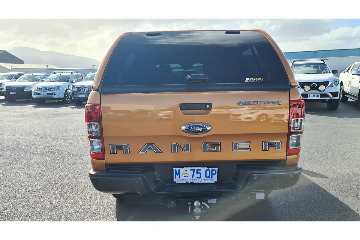 2020 Ford Ranger Wildtrak PX MkIII 4X4 3.2L
