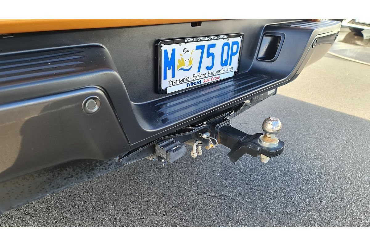 2020 Ford Ranger Wildtrak PX MkIII 4X4 3.2L
