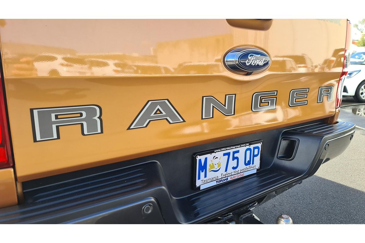 2020 Ford Ranger Wildtrak PX MkIII 4X4 3.2L