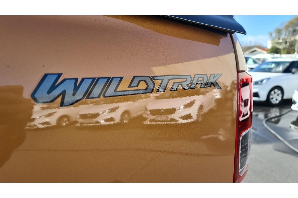 2020 Ford Ranger Wildtrak PX MkIII 4X4 3.2L