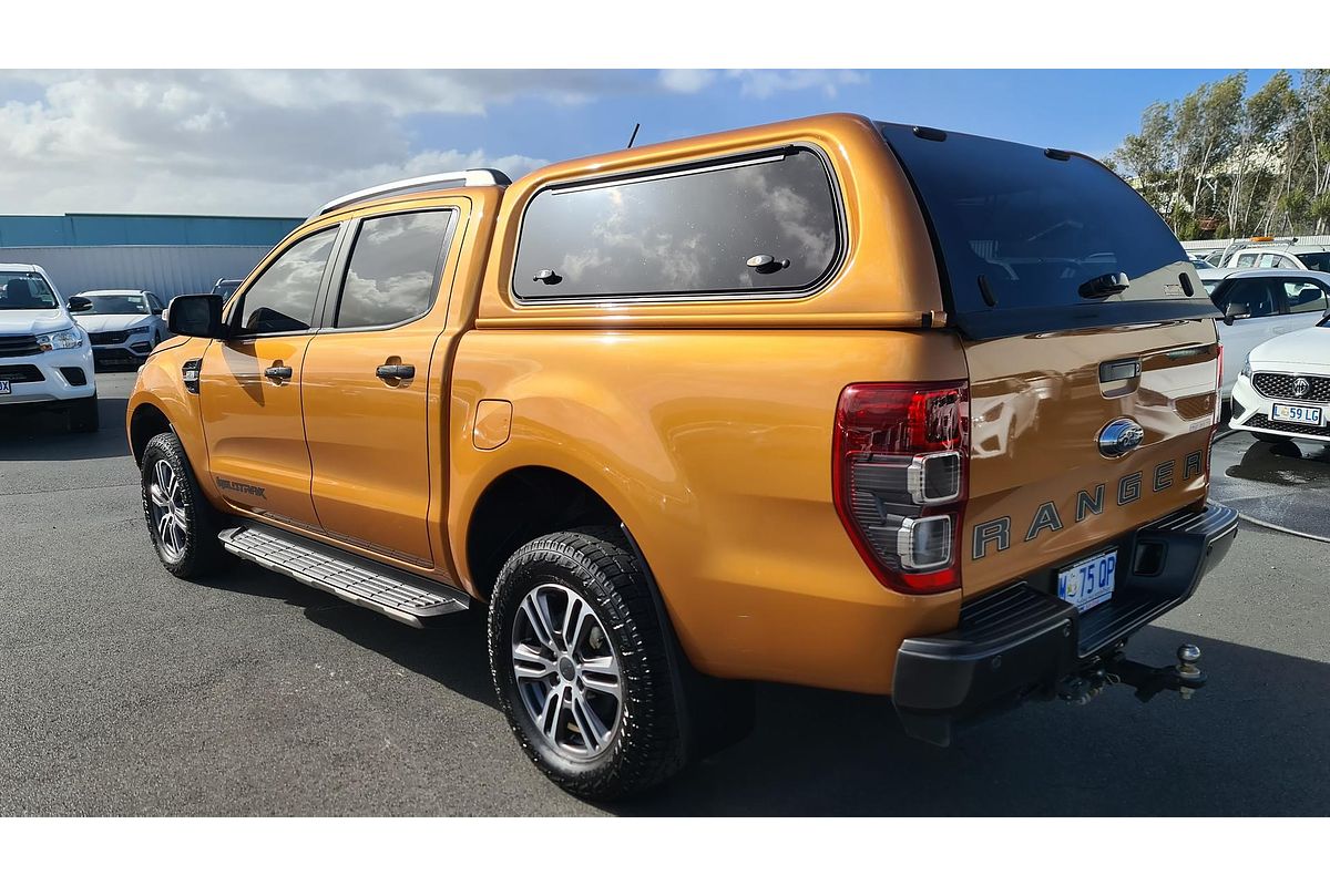 2020 Ford Ranger Wildtrak PX MkIII 4X4 3.2L