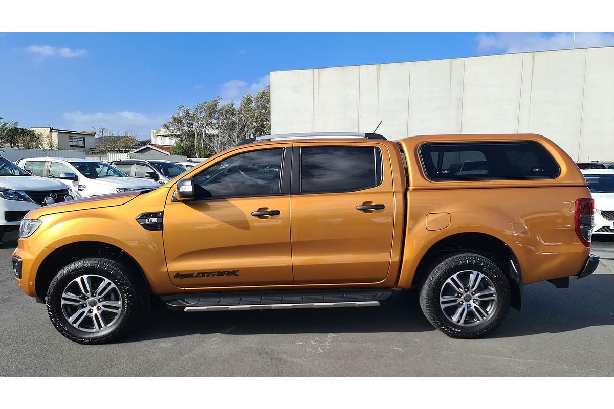 2020 Ford Ranger Wildtrak PX MkIII 4X4 3.2L