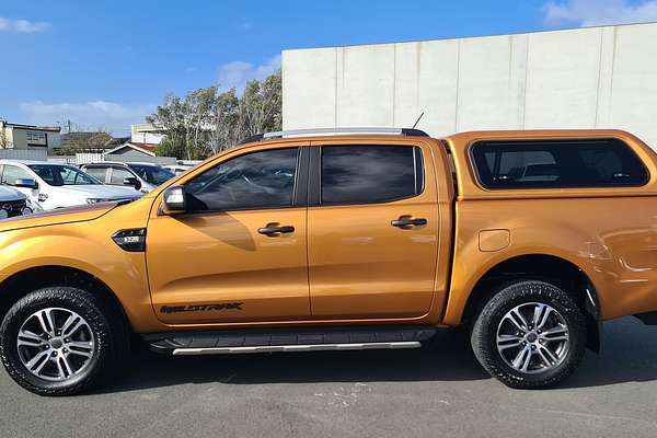 2020 Ford Ranger Wildtrak PX MkIII 4X4 3.2L
