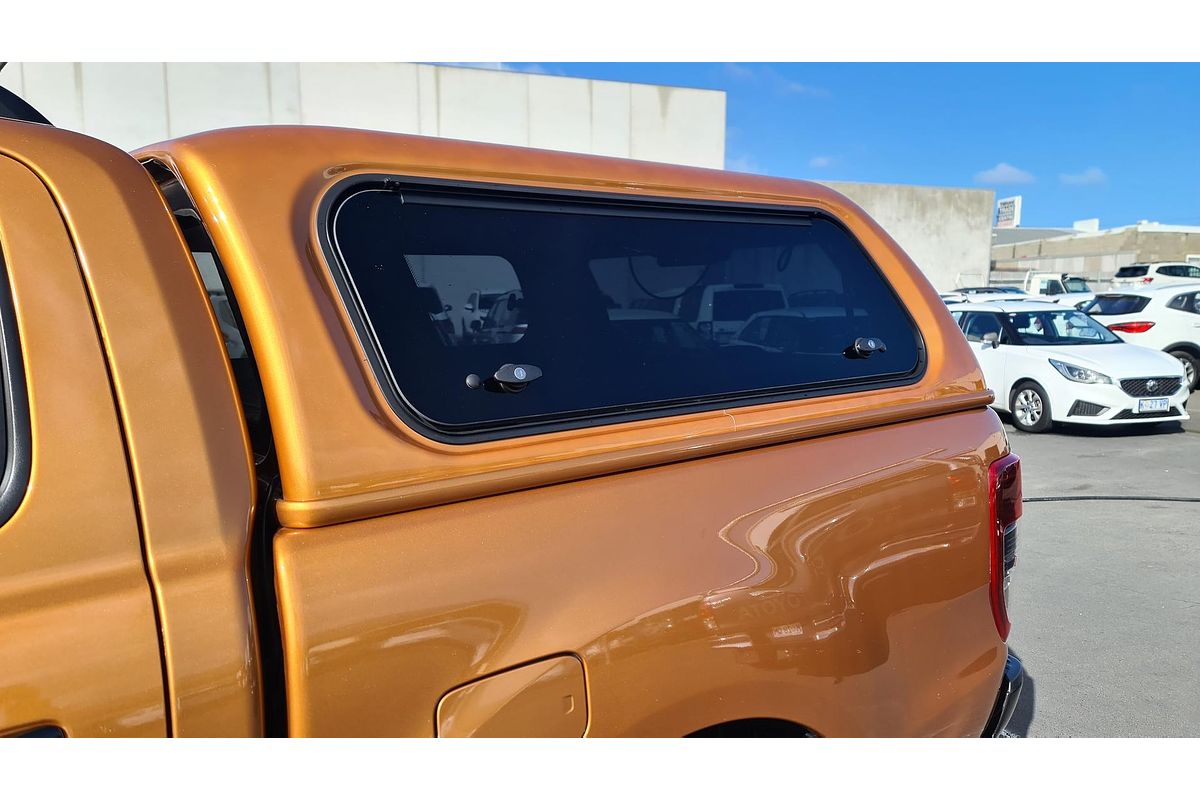 2020 Ford Ranger Wildtrak PX MkIII 4X4 3.2L