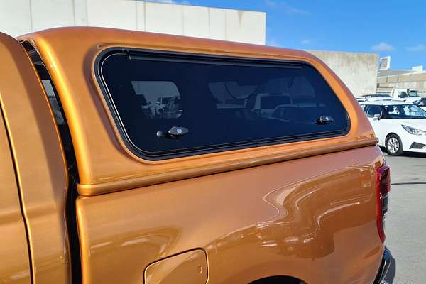 2020 Ford Ranger Wildtrak PX MkIII 4X4 3.2L