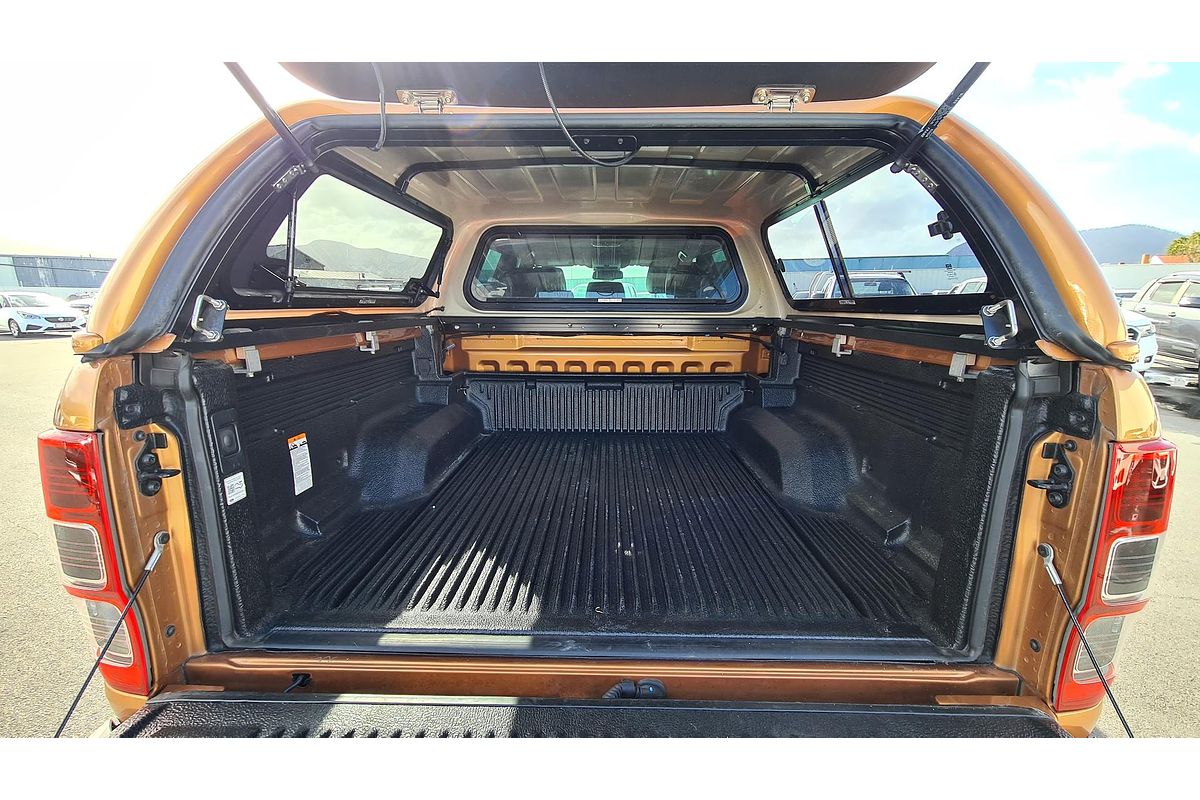 2020 Ford Ranger Wildtrak PX MkIII 4X4 3.2L