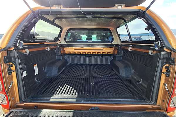 2020 Ford Ranger Wildtrak PX MkIII 4X4 3.2L