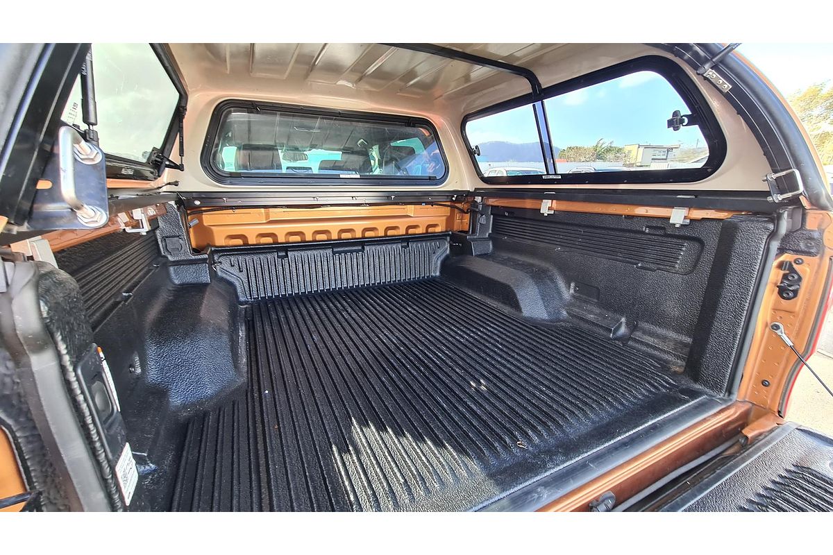 2020 Ford Ranger Wildtrak PX MkIII 4X4 3.2L