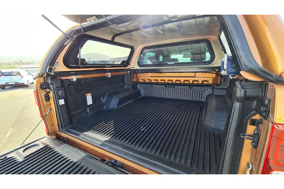 2020 Ford Ranger Wildtrak PX MkIII 4X4 3.2L