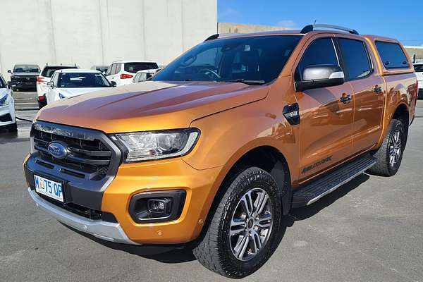 2020 Ford Ranger Wildtrak PX MkIII 4X4 3.2L