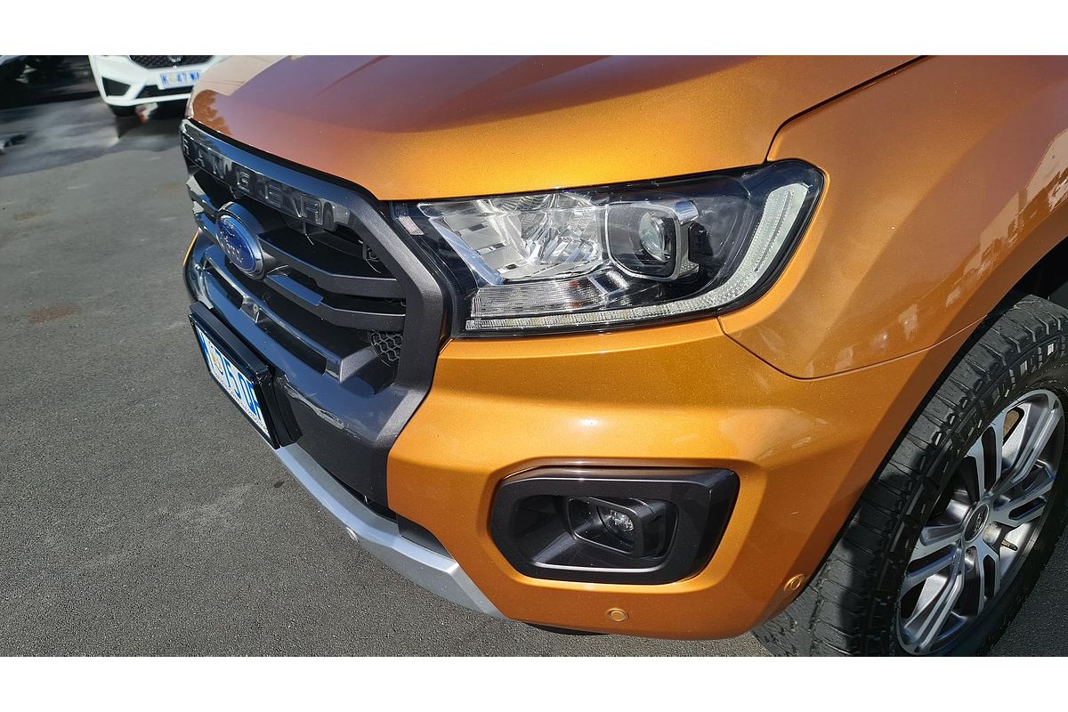 2020 Ford Ranger Wildtrak PX MkIII 4X4 3.2L