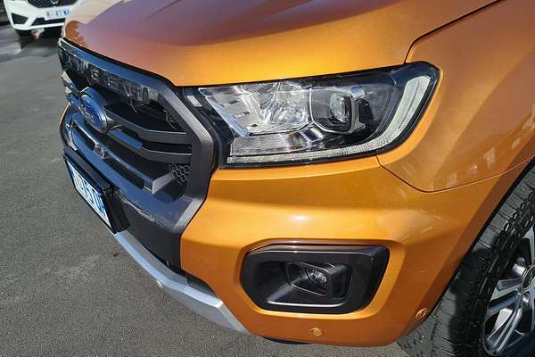 2020 Ford Ranger Wildtrak PX MkIII 4X4 3.2L