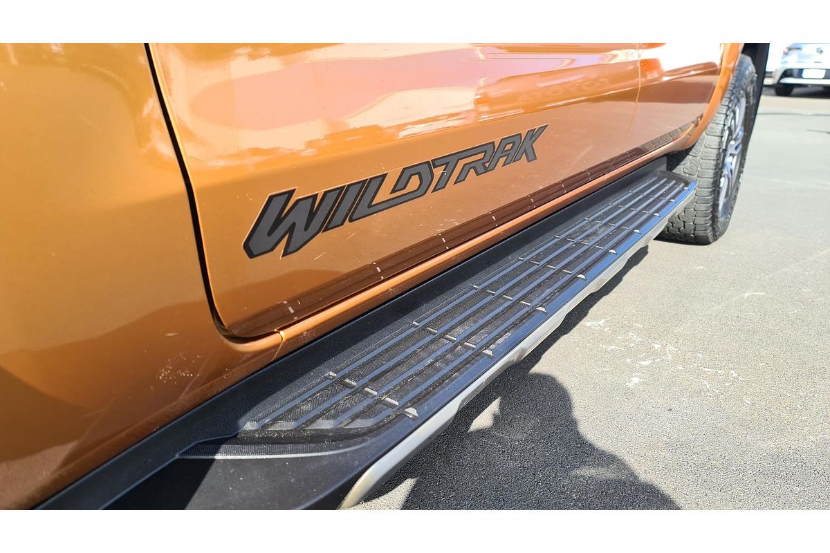 2020 Ford Ranger Wildtrak PX MkIII 4X4 3.2L