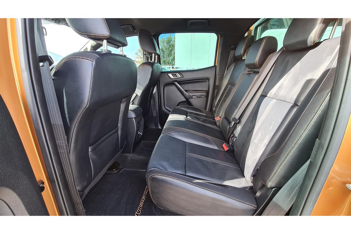 2020 Ford Ranger Wildtrak PX MkIII 4X4 3.2L