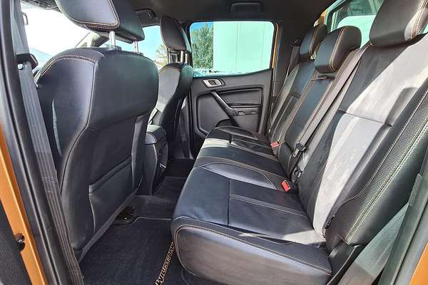 2020 Ford Ranger Wildtrak PX MkIII 4X4 3.2L