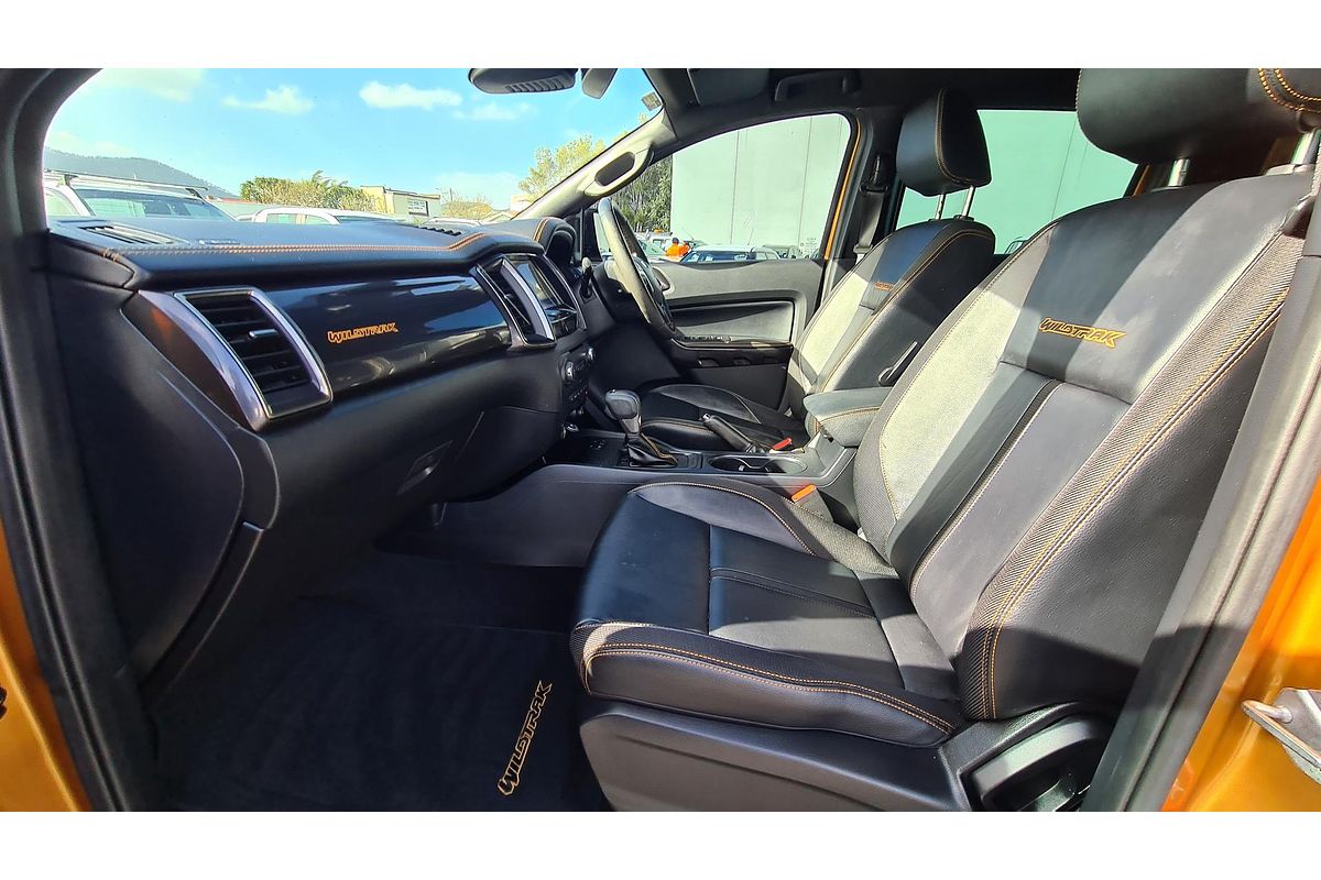 2020 Ford Ranger Wildtrak PX MkIII 4X4 3.2L
