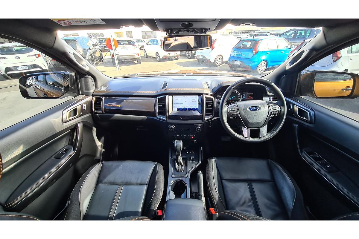 2020 Ford Ranger Wildtrak PX MkIII 4X4 3.2L