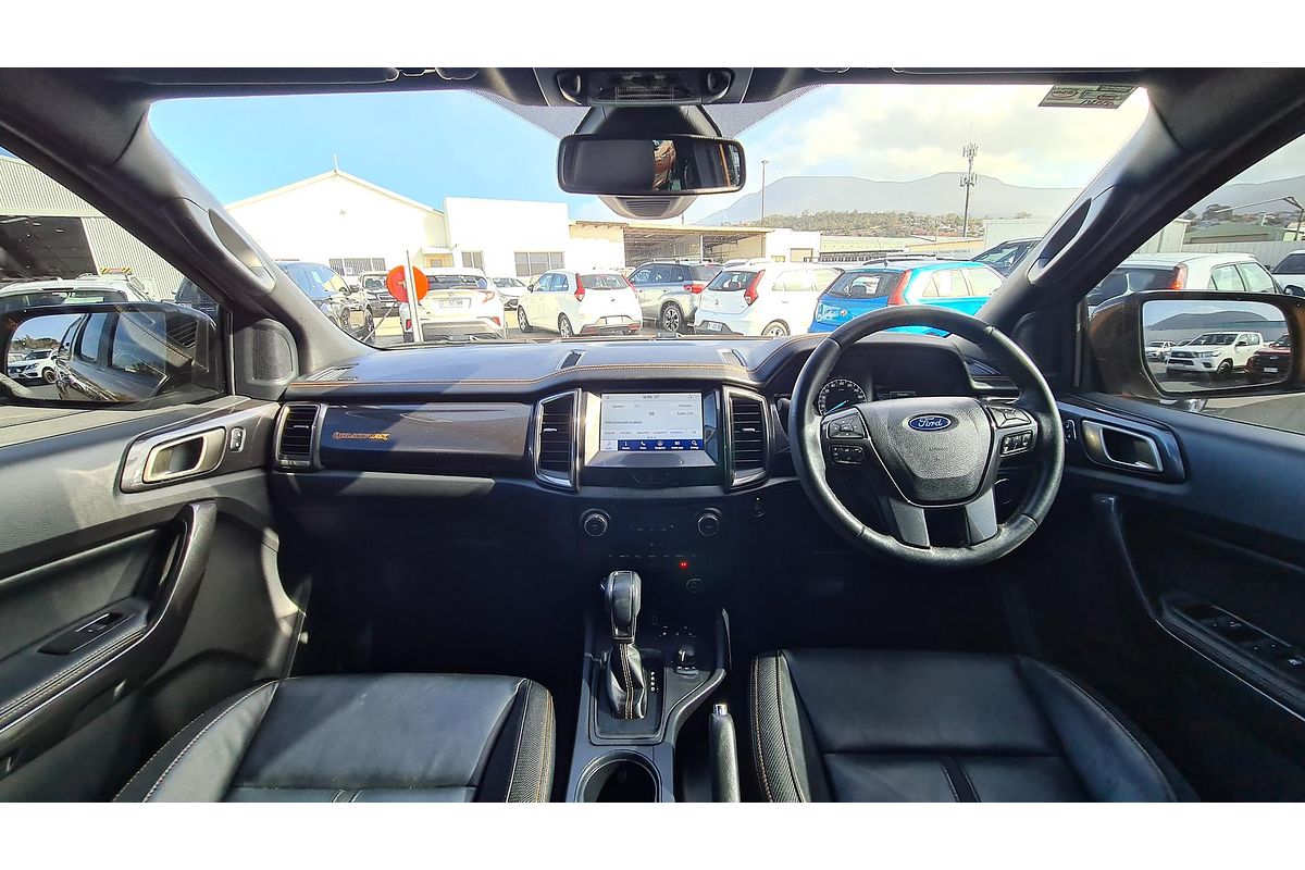 2020 Ford Ranger Wildtrak PX MkIII 4X4 3.2L
