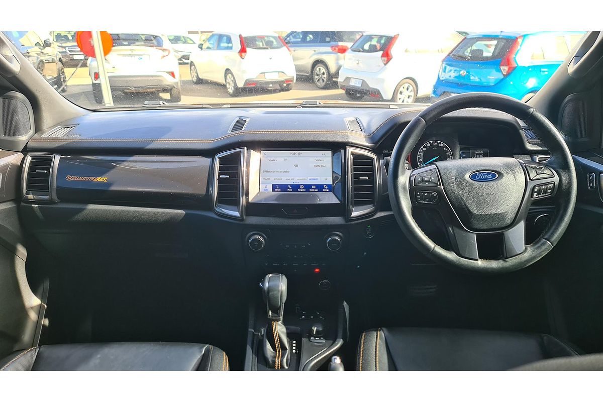 2020 Ford Ranger Wildtrak PX MkIII 4X4 3.2L