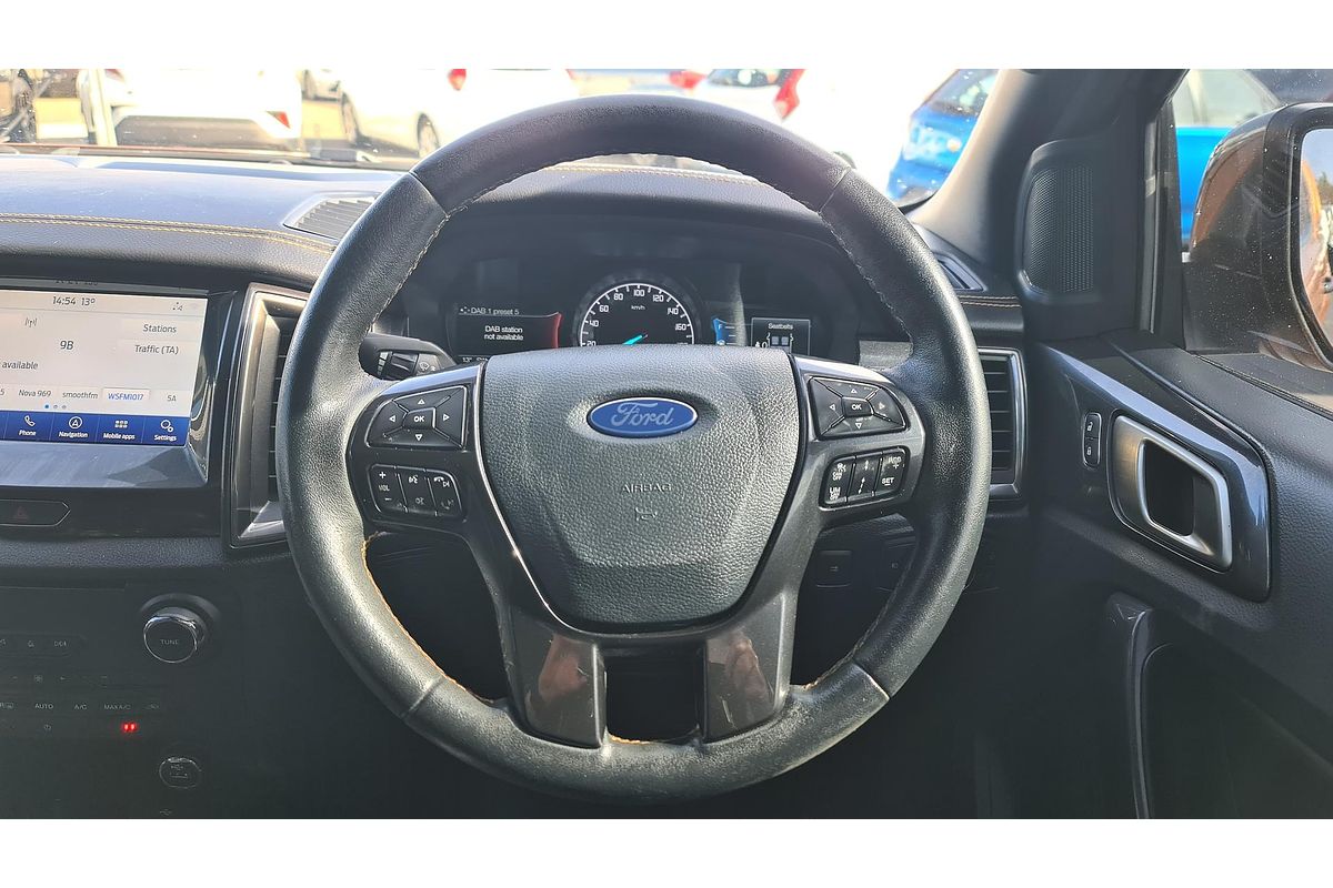 2020 Ford Ranger Wildtrak PX MkIII 4X4 3.2L