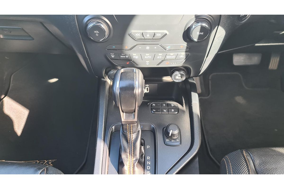 2019 Ford Ranger Wildtrak PX MkIII 4X4 2.0L
