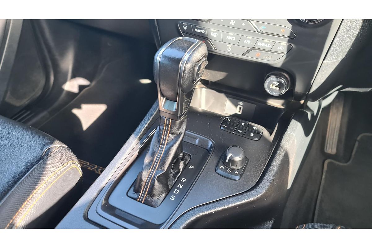 2019 Ford Ranger Wildtrak PX MkIII 4X4 2.0L