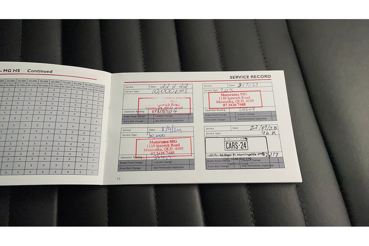 2020 MG HS Essence SAS23