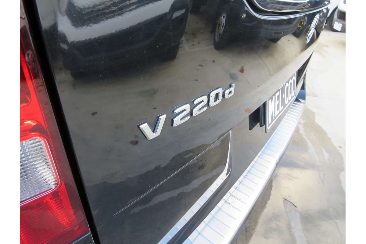 2021 Mercedes-Benz V-Class V220 d 447 MWB