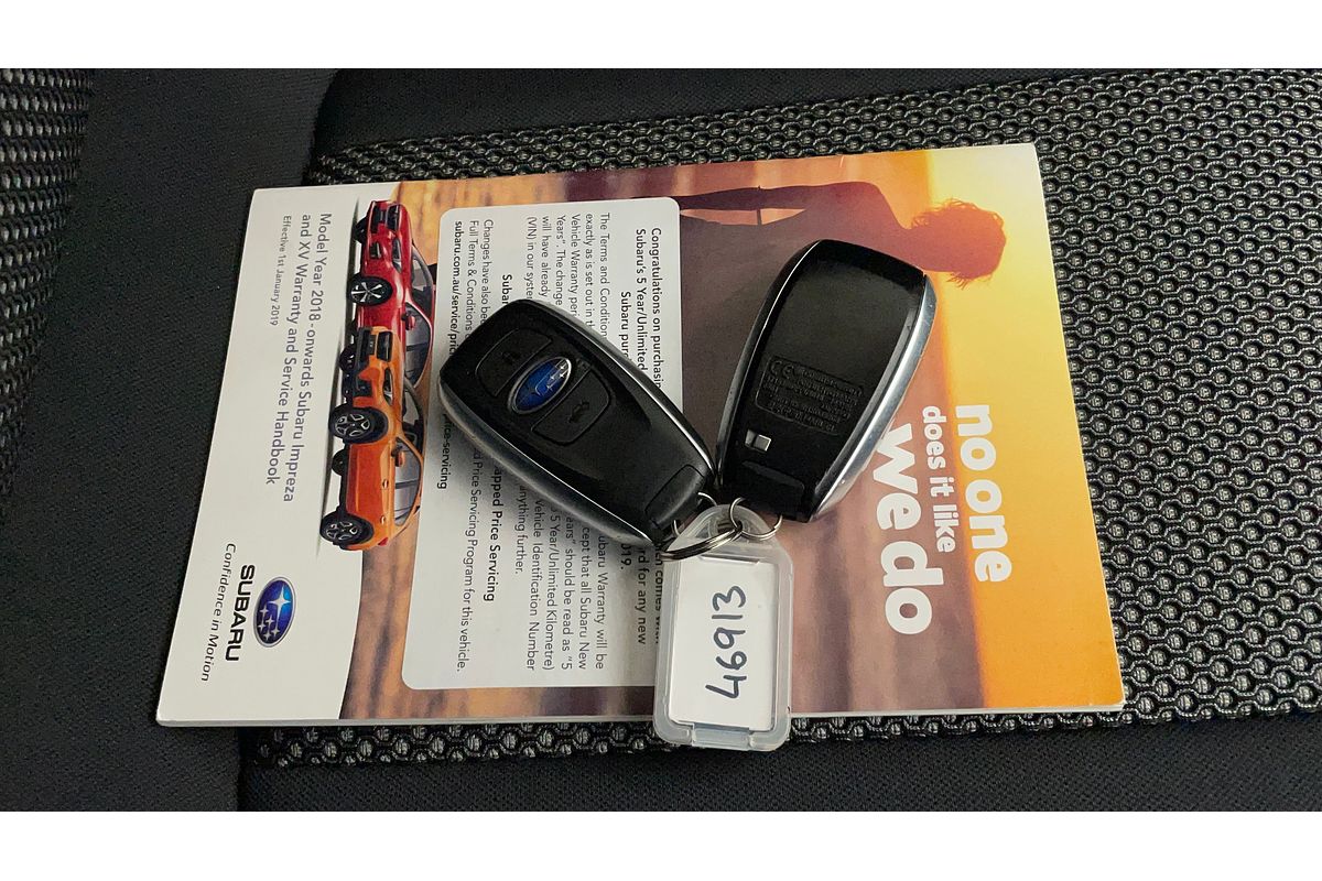 2019 Subaru XV 2.0i-L G5X