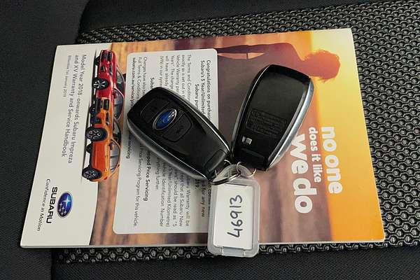 2019 Subaru XV 2.0i-L G5X