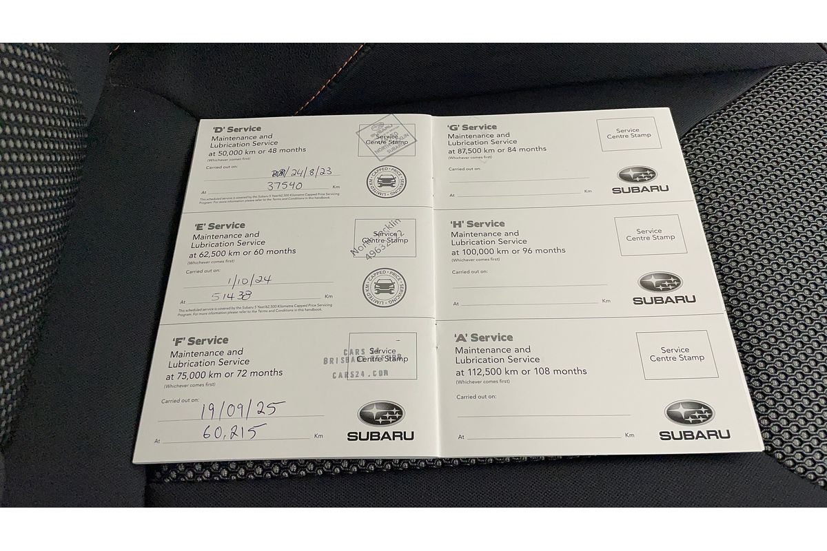 2019 Subaru XV 2.0i-L G5X