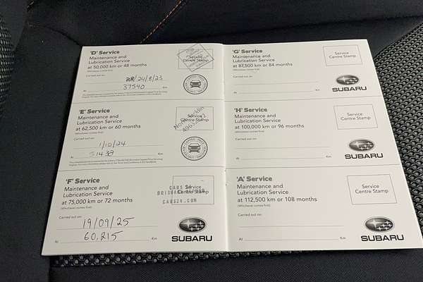 2019 Subaru XV 2.0i-L G5X