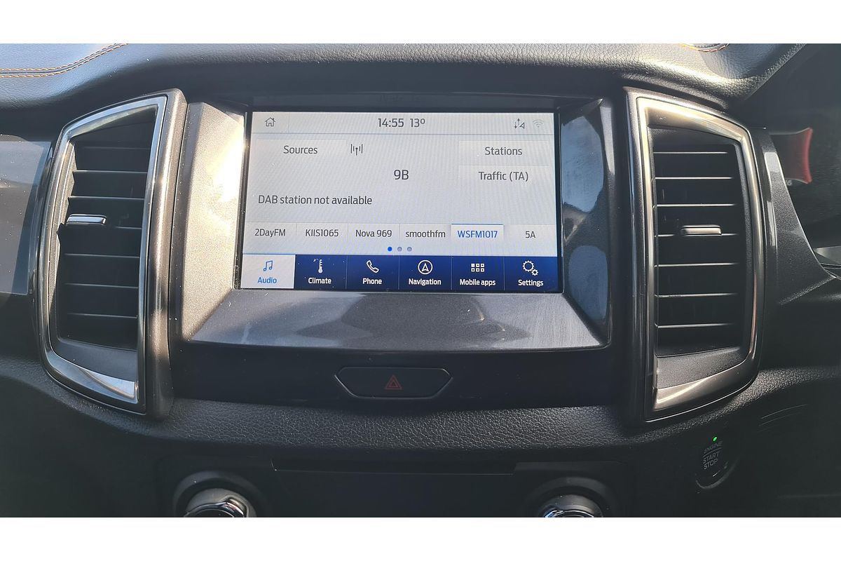 2020 Ford Ranger Wildtrak PX MkIII 4X4 3.2L