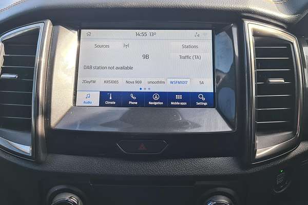 2020 Ford Ranger Wildtrak PX MkIII 4X4 3.2L