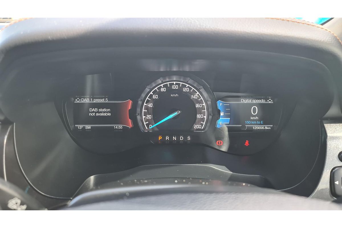 2020 Ford Ranger Wildtrak PX MkIII 4X4 3.2L