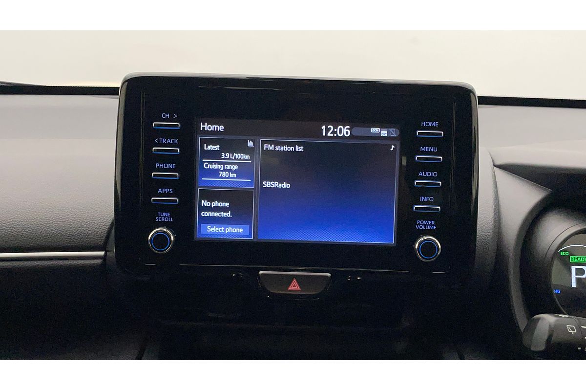 2023 Toyota YARIS CROSS GX HYBRID MXPJ10R
