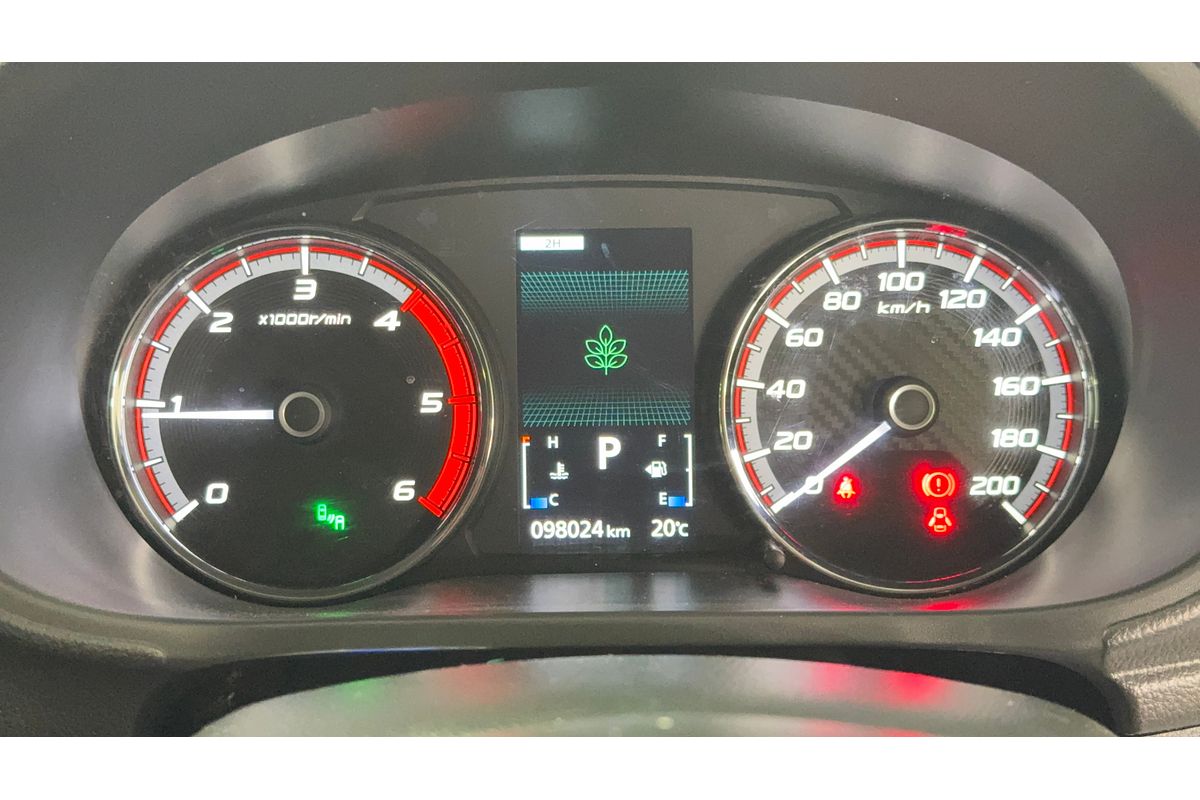 2019 Mitsubishi Triton GLS MR 4X4