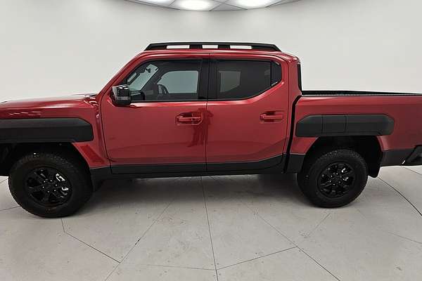 2025 Kia Tasman X-Pro TK All Wheel Drive