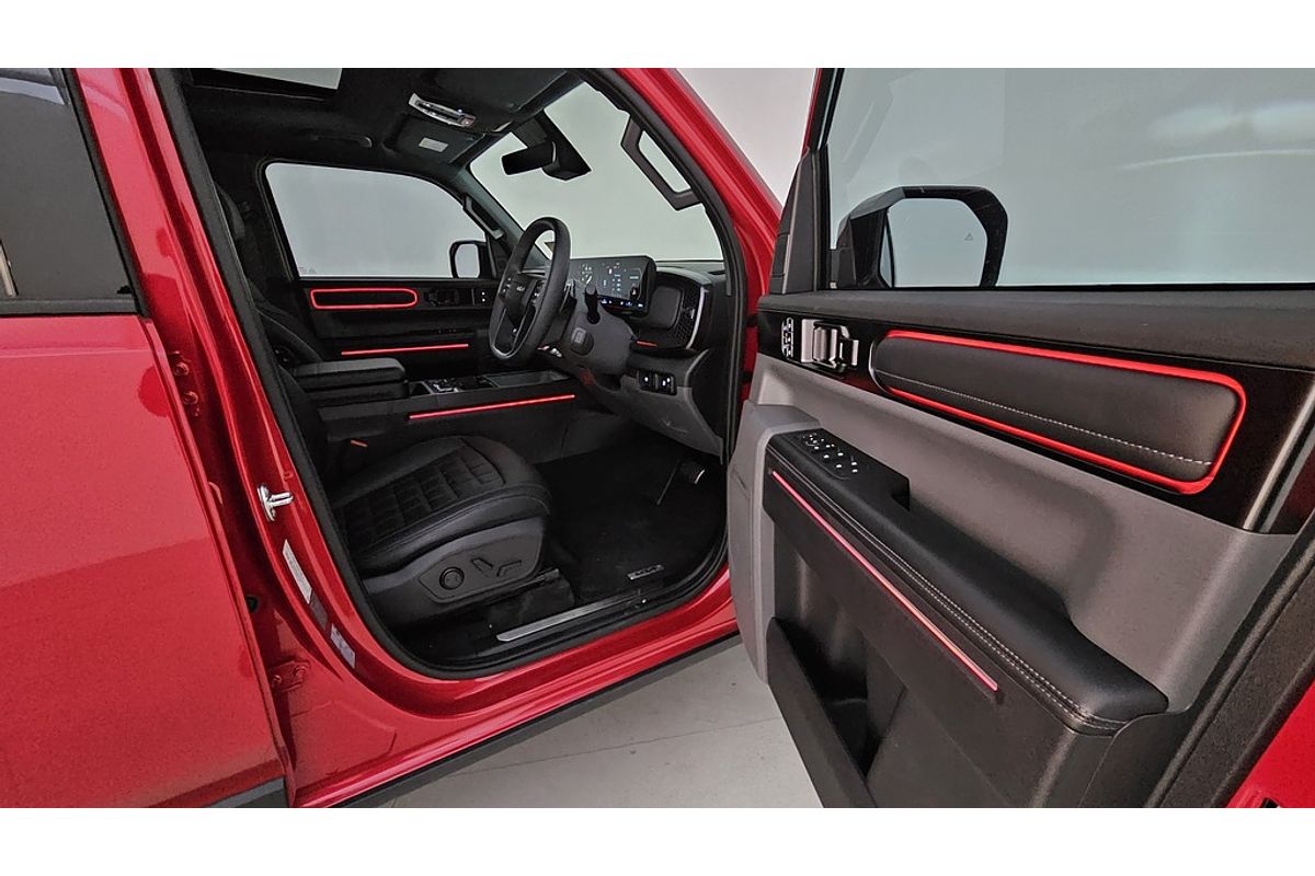 2025 Kia Tasman X-Pro TK All Wheel Drive