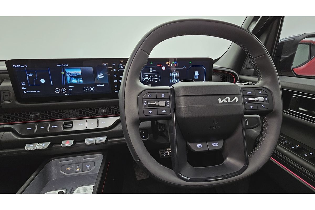 2025 Kia Tasman X-Pro TK All Wheel Drive