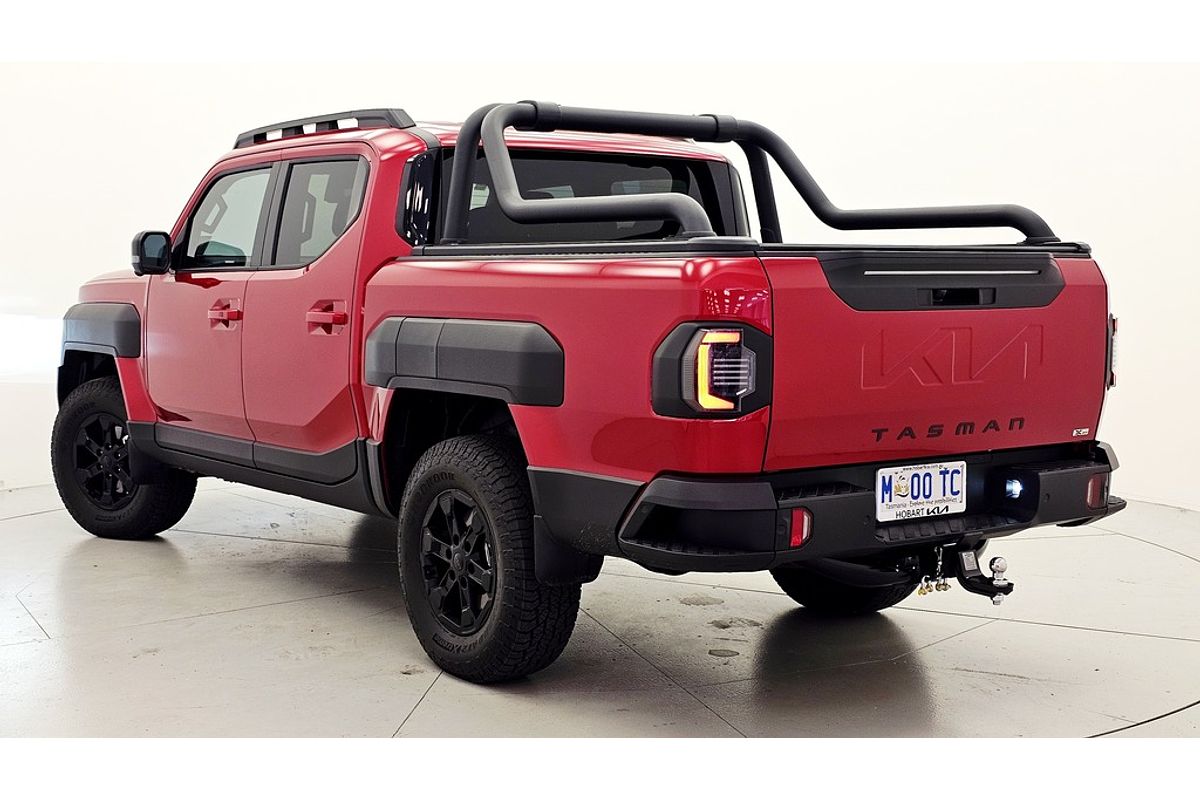 2025 Kia Tasman X-Pro TK All Wheel Drive