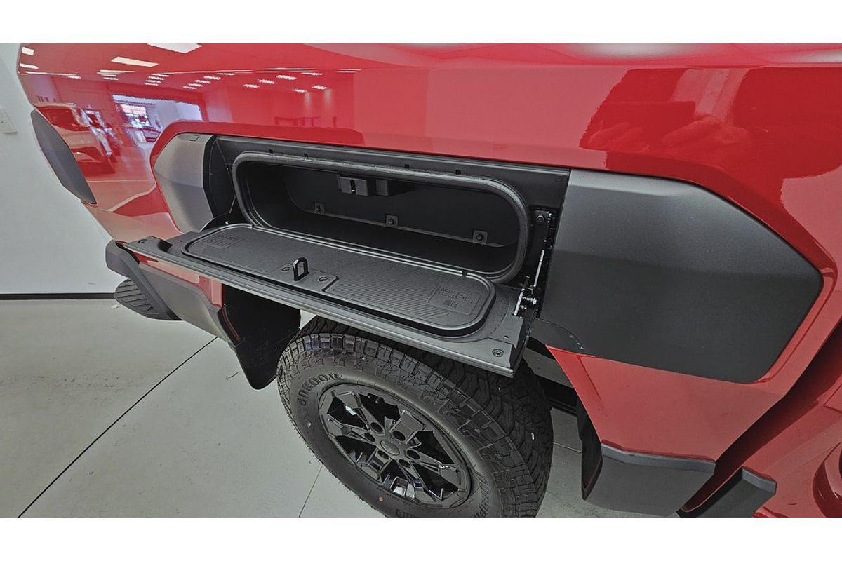 2025 Kia Tasman X-Pro TK All Wheel Drive