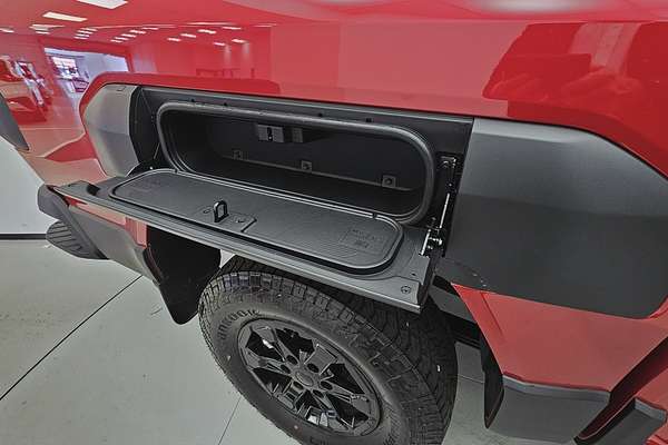 2025 Kia Tasman X-Pro TK All Wheel Drive