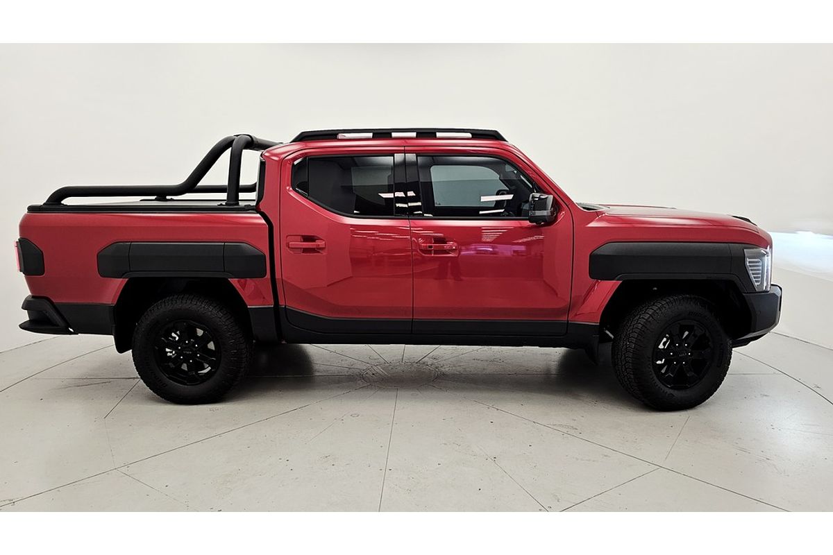 2025 Kia Tasman X-Pro TK All Wheel Drive