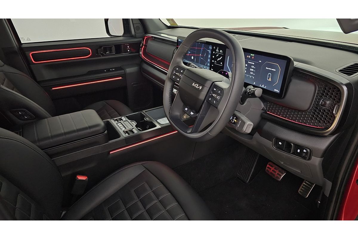 2025 Kia Tasman X-Pro TK All Wheel Drive