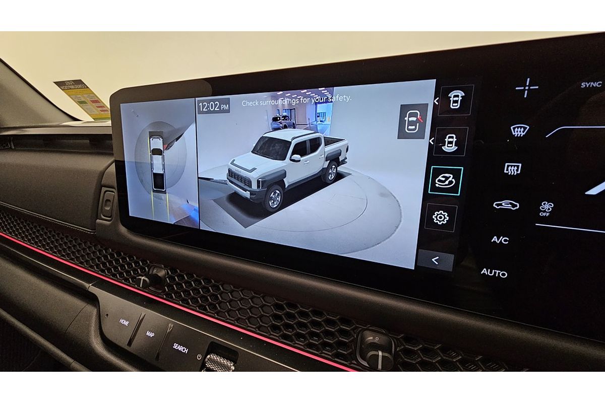 2025 Kia Tasman X-Pro TK All Wheel Drive