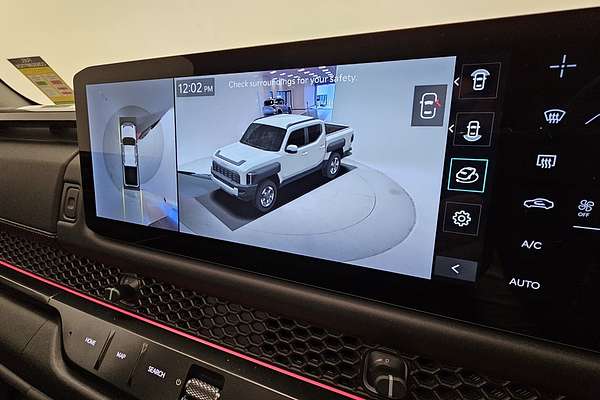 2025 Kia Tasman X-Pro TK All Wheel Drive